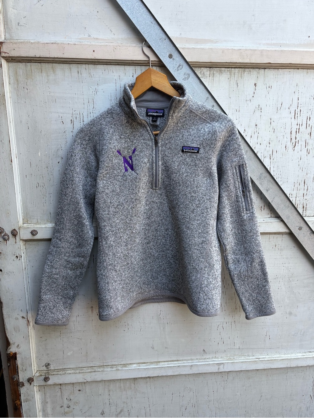 Patagonia 1/4 Zip Women's Pullover Better Sweater Fleece Jacket M